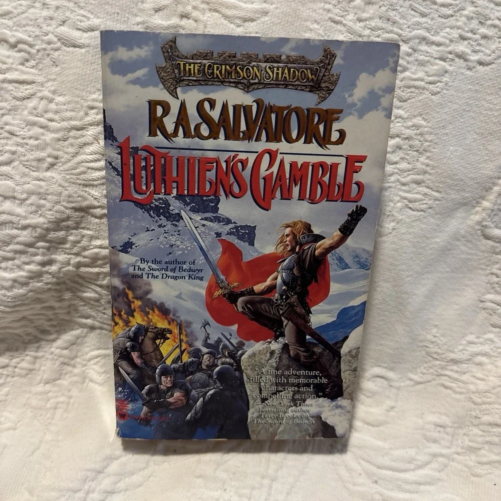 R. A. Salvatore Luthien's Gamble (1996, Mass Market, Reprint)